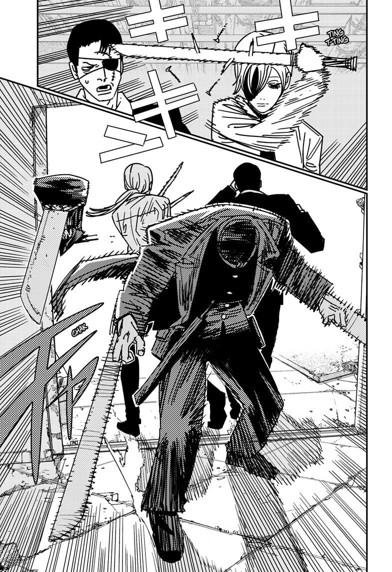 Chainsaw man Chapter 162 3